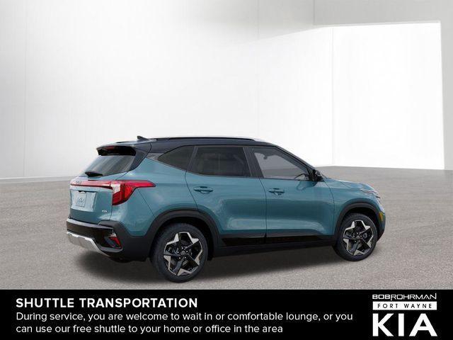 new 2025 Kia Seltos car, priced at $27,237