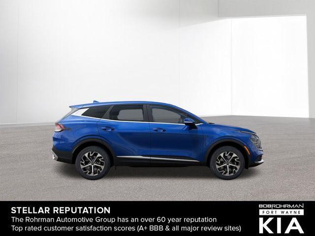 new 2025 Kia Sportage car, priced at $31,898