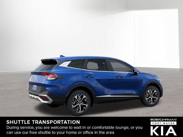 new 2025 Kia Sportage car, priced at $31,898