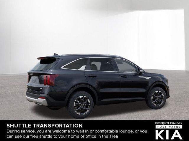 new 2025 Kia Sorento car, priced at $36,539