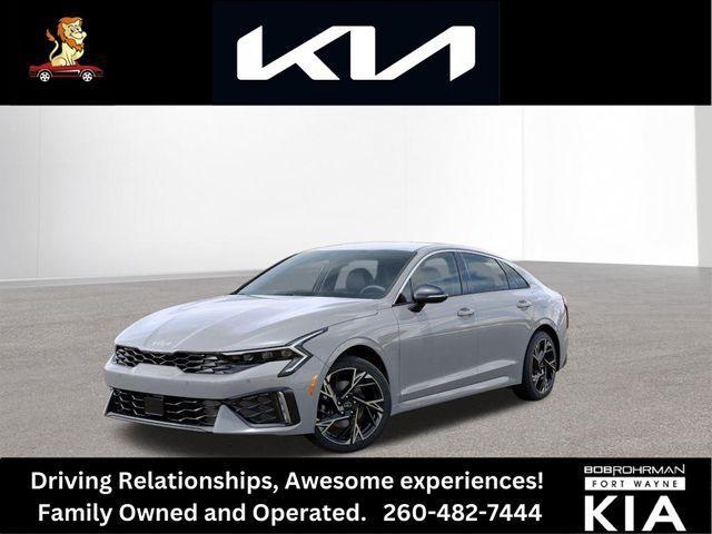 new 2025 Kia K5 car, priced at $28,508