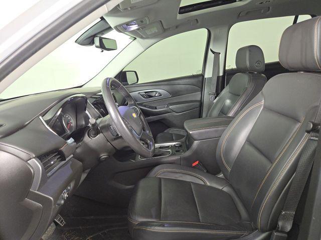 used 2021 Chevrolet Traverse car, priced at $30,660