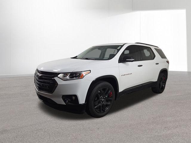 used 2021 Chevrolet Traverse car, priced at $30,660