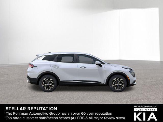 new 2025 Kia Sportage car, priced at $29,986