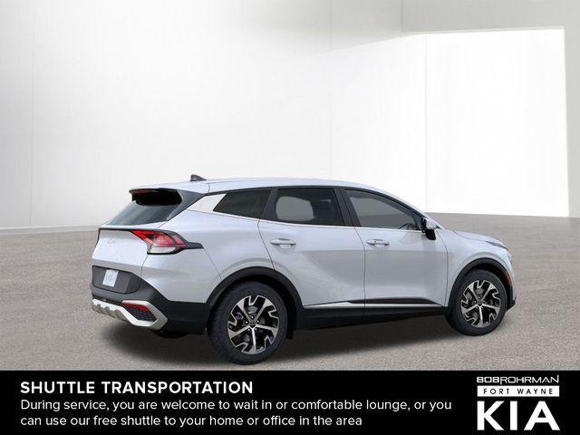 new 2025 Kia Sportage car, priced at $29,986