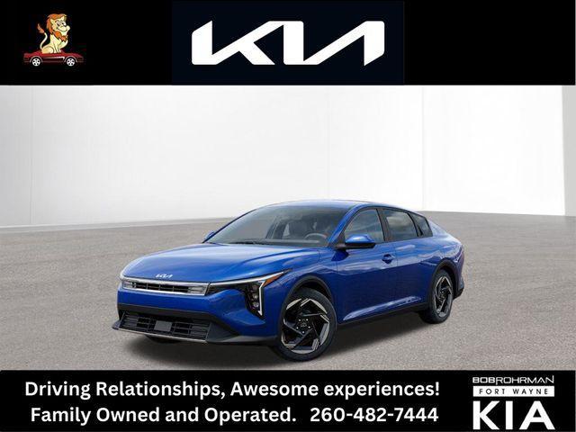 new 2025 Kia K4 car, priced at $25,145