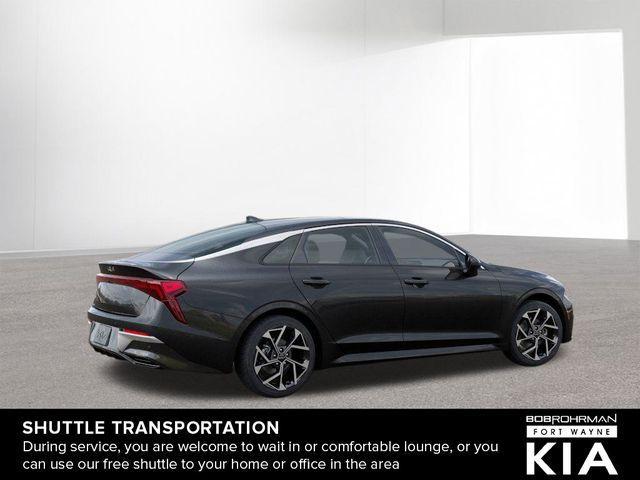 new 2025 Kia K5 car, priced at $34,589