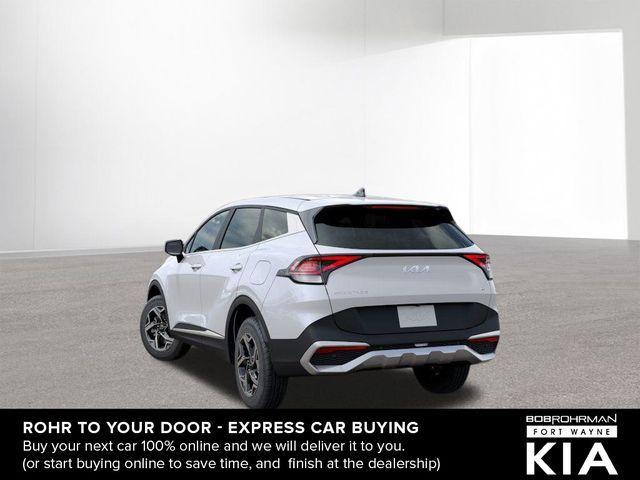 new 2025 Kia Sportage car, priced at $29,462