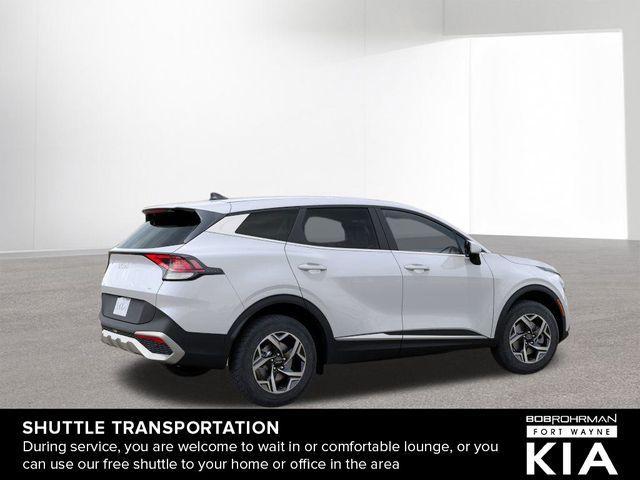 new 2025 Kia Sportage car, priced at $29,462