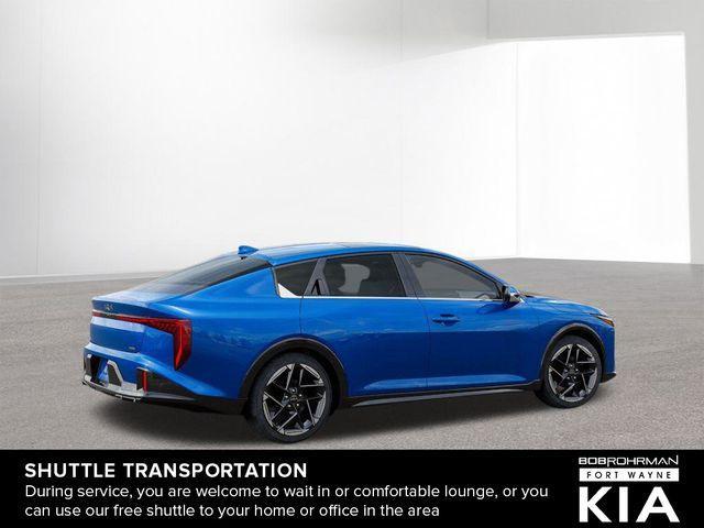 new 2025 Kia K4 car, priced at $26,447