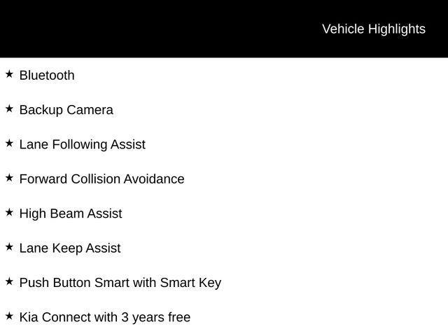 new 2025 Kia Seltos car, priced at $27,710
