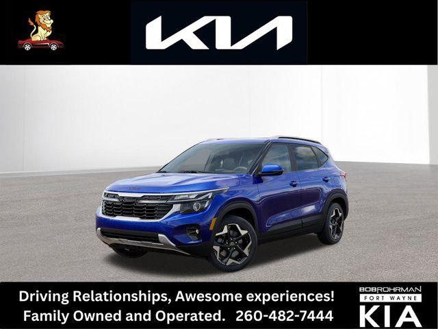 new 2025 Kia Seltos car, priced at $28,275