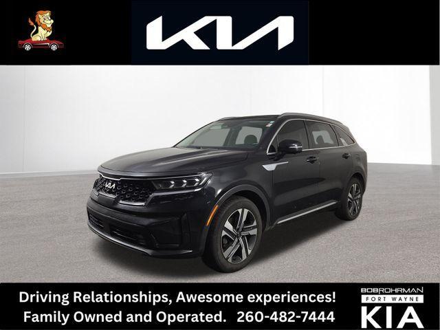 used 2022 Kia Sorento Plug-In Hybrid car, priced at $31,169