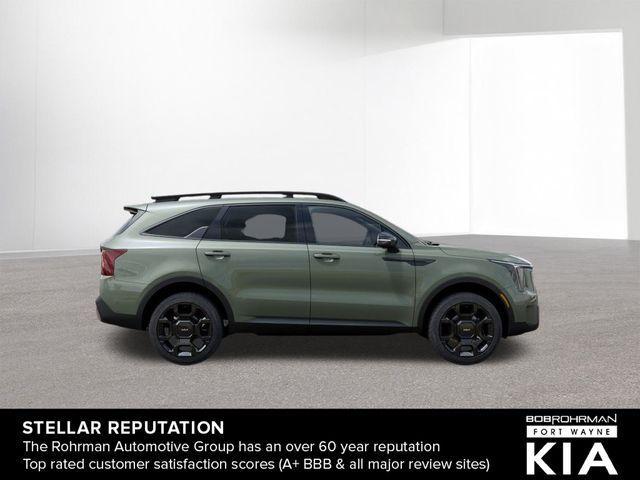 new 2025 Kia Sorento car, priced at $47,437