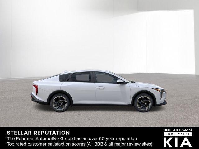 new 2025 Kia K4 car, priced at $24,348