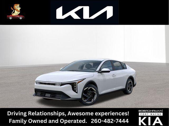 new 2025 Kia K4 car, priced at $24,348
