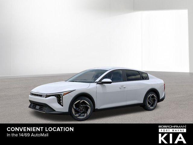 new 2025 Kia K4 car, priced at $24,348