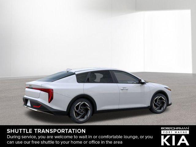 new 2025 Kia K4 car, priced at $24,348