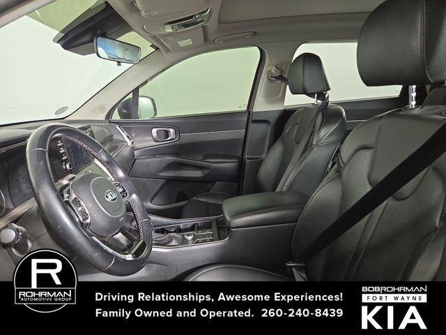 used 2021 Kia Sorento car, priced at $19,440
