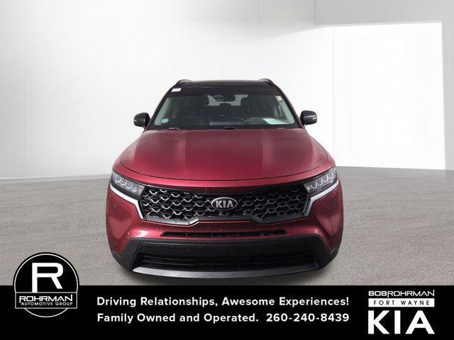 used 2021 Kia Sorento car, priced at $19,440