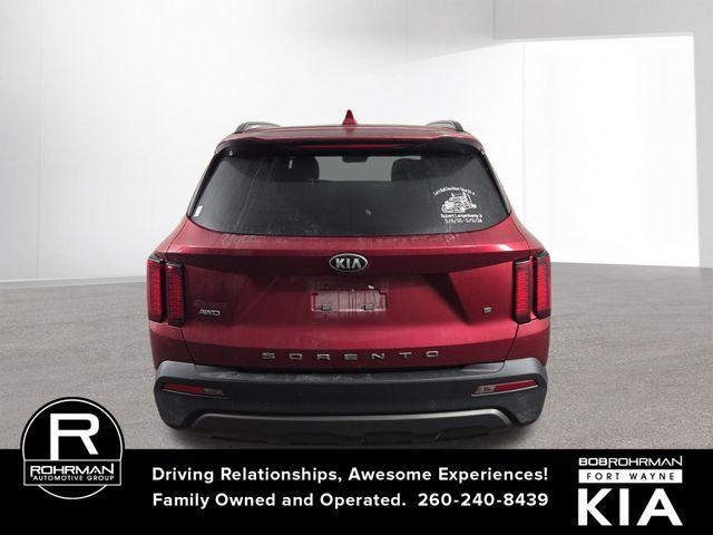 used 2021 Kia Sorento car, priced at $19,440