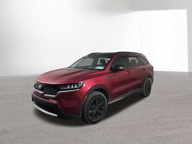 used 2021 Kia Sorento car, priced at $19,440