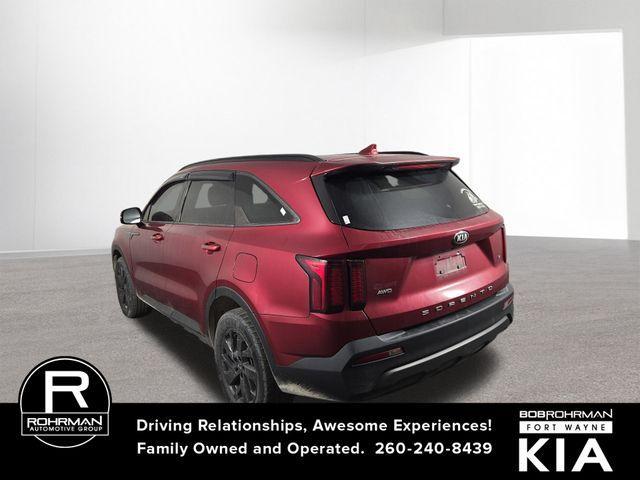used 2021 Kia Sorento car, priced at $19,440