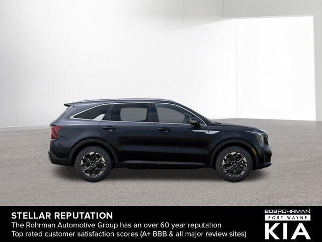 new 2025 Kia Sorento car, priced at $36,610