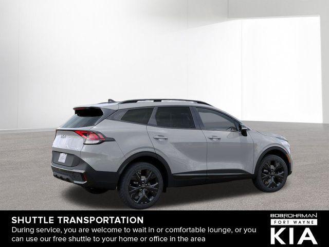 new 2025 Kia Sportage car, priced at $33,947