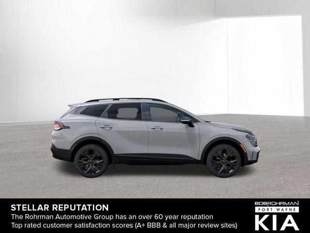 new 2025 Kia Sportage car, priced at $33,947