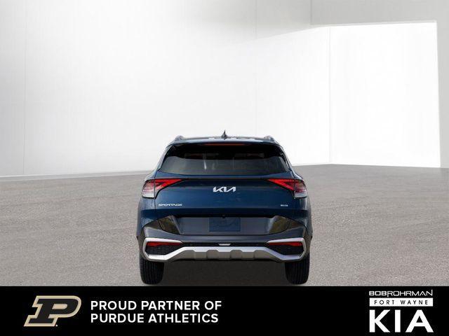 new 2025 Kia Sportage Hybrid car, priced at $37,130