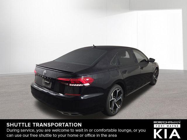 used 2021 Volkswagen Passat car, priced at $20,436
