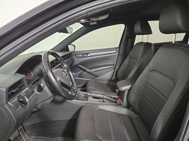 used 2021 Volkswagen Passat car, priced at $20,436
