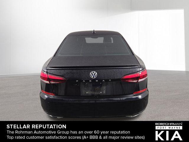 used 2021 Volkswagen Passat car, priced at $20,436