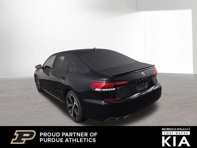 used 2021 Volkswagen Passat car, priced at $20,436
