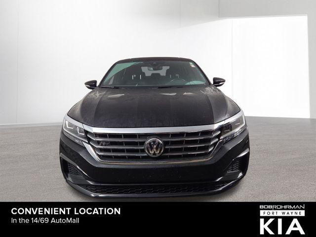 used 2021 Volkswagen Passat car, priced at $20,436