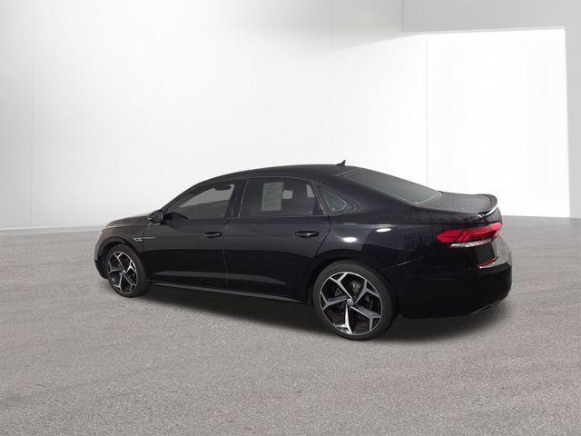 used 2021 Volkswagen Passat car, priced at $20,436