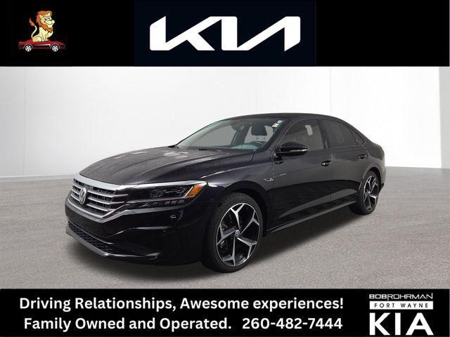 used 2021 Volkswagen Passat car, priced at $20,805