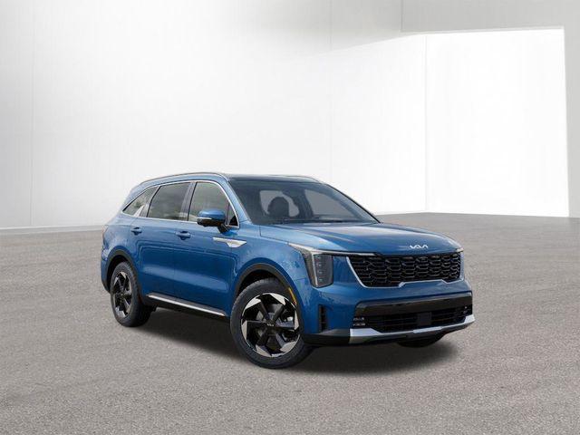 new 2025 Kia Sorento Hybrid car, priced at $46,205