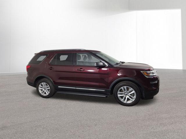 used 2018 Ford Explorer car, priced at $21,171