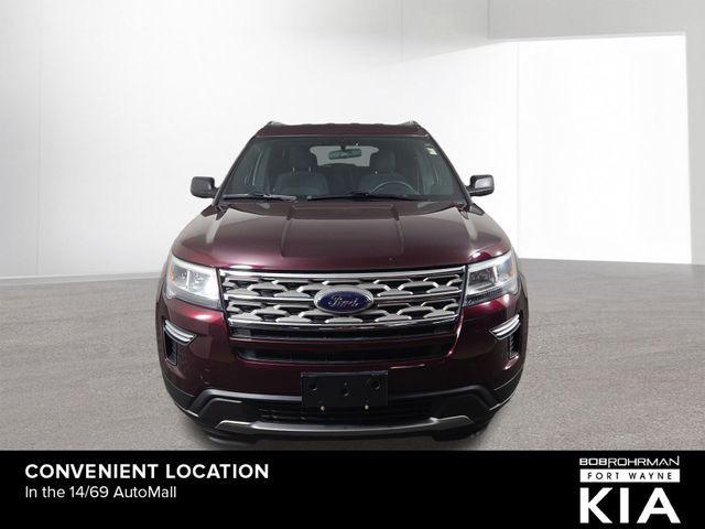 used 2018 Ford Explorer car, priced at $21,171