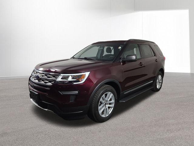 used 2018 Ford Explorer car, priced at $21,171