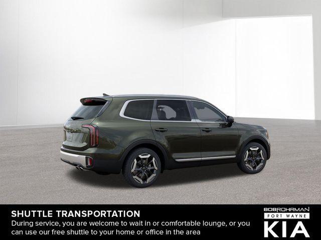 new 2025 Kia Telluride car, priced at $44,597