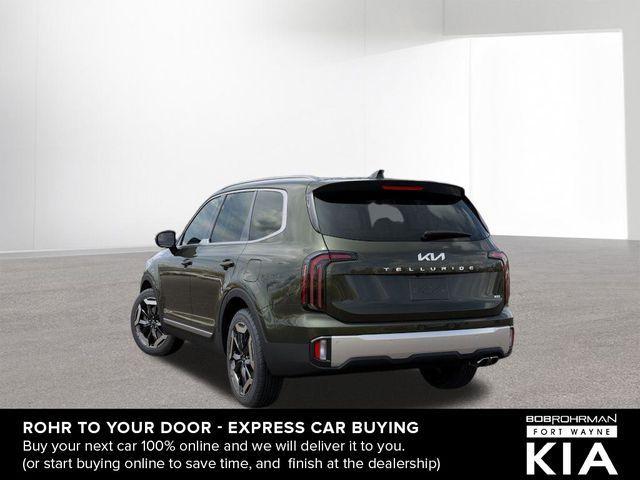 new 2025 Kia Telluride car, priced at $44,597