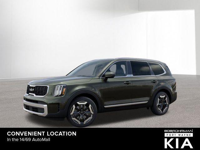 new 2025 Kia Telluride car, priced at $44,597