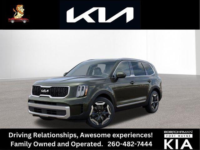 new 2025 Kia Telluride car, priced at $44,597