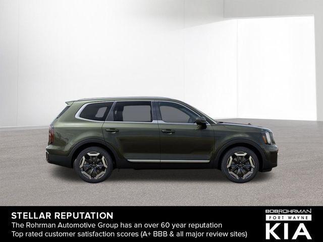 new 2025 Kia Telluride car, priced at $44,597