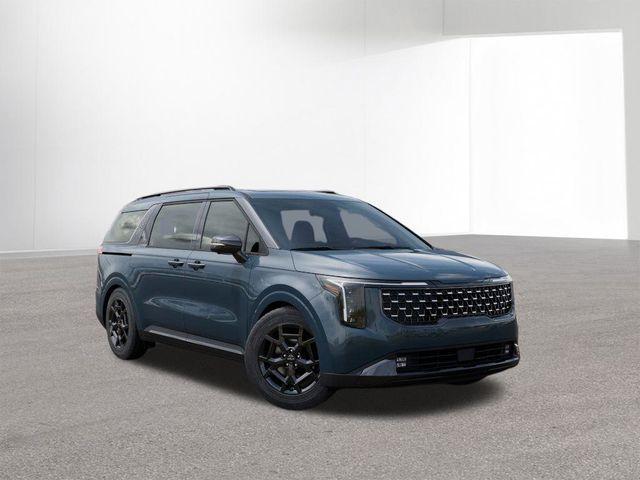 new 2025 Kia Carnival Hybrid car, priced at $54,722