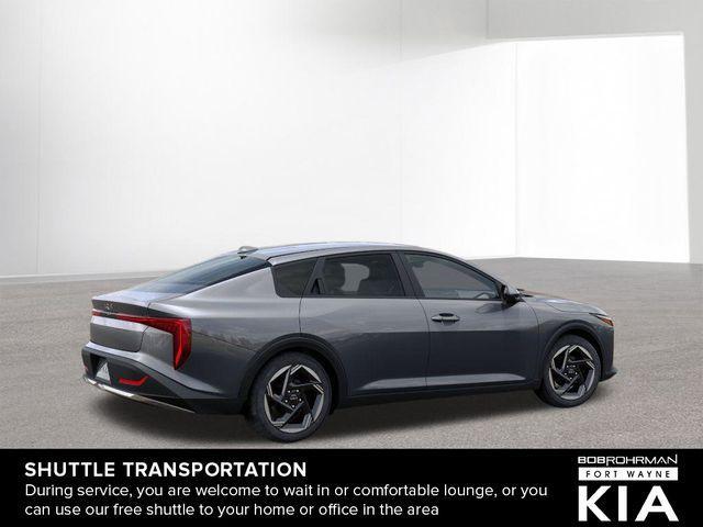 new 2025 Kia K4 car, priced at $23,946