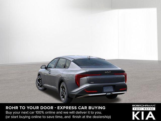 new 2025 Kia K4 car, priced at $23,946